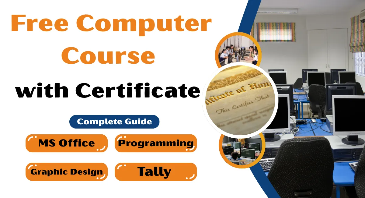 Free Computer Course with Certificate